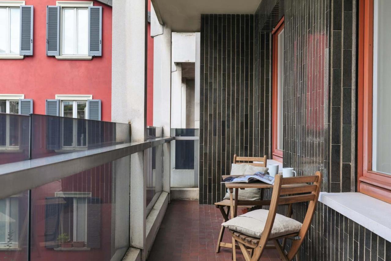 Contempora Apartments - Elvezia 8 - E34 Milaan Buitenkant foto